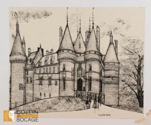 LAMBERT NAUDIN Henri 1914,Château,Delorme-Collin-Bocage FR 2024-03-28
