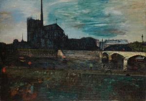 LAMBERT NAUDIN,Notre Dame de Paris,1956,Aguttes FR 2013-02-20