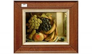 LAMBERT WALTER 1900-1900,Still Life Study, 
Bowl Of Fruit,1913,Gerrards GB 2011-07-28
