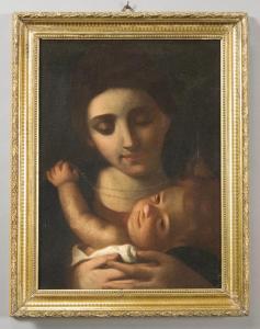LAMBERTI Bonaventura 1652-1721,Madonna con Bambino,1652,Boetto IT 2008-12-01