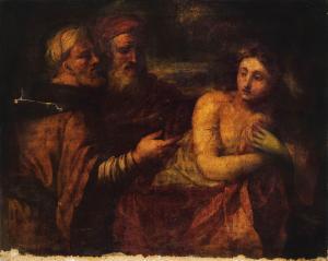 LAMBERTI Bonaventura 1652-1721,Susanna e i vecchioni,Wannenes Art Auctions IT 2019-03-07