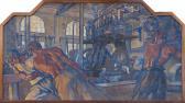 LAMBERTINI GIANNINO 1891-1968,La fabbrica,Wannenes Art Auctions IT 2023-03-15
