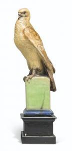 LAMBETH Doulton,a bird perched on a column,1931,Christie's GB 2021-09-30