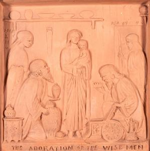 LAMBETH Doulton,The Adoration of the Wise Men,Skinner US 2023-12-19