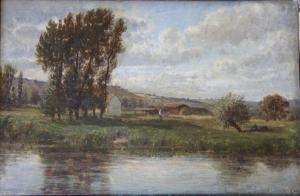 LAMBINET Emile Charles 1815-1877,Paysage,Kahn & Associes FR 2018-11-29
