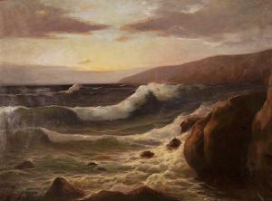 Lambros Grivas 1890-1956,Waves,Sotheby's GB 2003-12-16