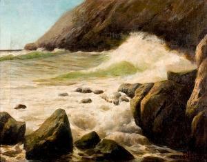 Lambros Grivas 1890-1956,Waves,Sotheby's GB 2006-05-23