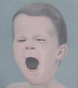 LAMERS Kiki 1964,Mouth open,AAG - Art & Antiques Group NL 2017-12-11
