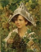 LAMESI Temistocle 1870-1957,Giovanetto tra i tralci d’’uva,Bloomsbury London GB 2007-11-29