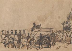 LAMI Eugene Louis 1800-1890,Convoi militaire,Artcurial | Briest - Poulain - F. Tajan FR 2009-10-12