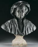 LAMI Stanislas 1858-1944,Bust of Rembrandt,Jackson's US 2009-03-09