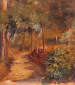 LAMIA 1900-1900,Il sentiero nel parco,Minerva Auctions IT 2013-11-25
