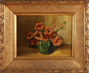 LAMMERS JULIETTE 1900-1900,Stilleven met gemberpot en bloemen,1900,Twents Veilinghuis NL 2020-04-23