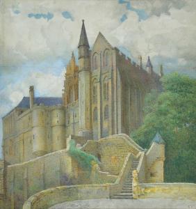 LAMONT Thomas Reynolds 1826-1898,The castel,Galleria Pananti Casa d'Aste IT 2021-04-21