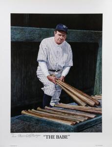 LAMONTAGNE Armand 1939,The Babe,1991,Ro Gallery US 2024-04-04