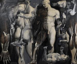 LAMORLETTE Jean,A Study of Naked Men, with Anatomical Studies,1957,John Nicholson GB 2019-09-04
