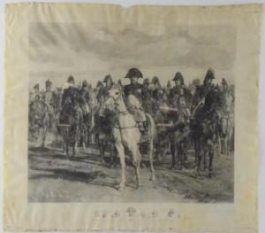LAMOTTE Alphonse,Napoleon and his men in the manner of Jean-Louis E,Ewbank Auctions 2014-09-24