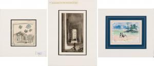 LAMOTTE Bernard 1903-1983,La Madeleine,Barridoff Auctions US 2023-11-18