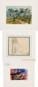 LAMOTTE Bernard 1903-1983,Sailboats,Barridoff Auctions US 2023-11-18
