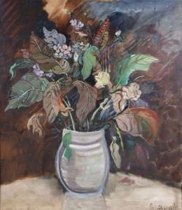 LAMOTTE Emmanuel 1916-1998,Bouquet d'automne,Bayeux Encheres FR 2023-12-10