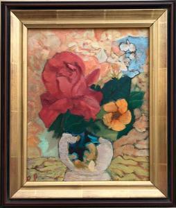 LAMOTTE Emmanuel 1916-1998,Vase de fleurs,Libert FR 2018-07-10