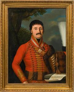 LAMPI Giovanni Battista I 1751-1830,Daniel Mecséry de Tsoor (1759-,1815-1820,im Kinsky Auktionshaus 2022-12-06