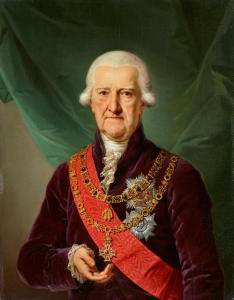 LAMPI Giovanni Battista I 1751-1830,Portrait of Count Johann Philipp Cobenzl,Lempertz DE 2021-11-20