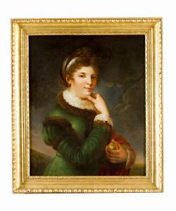 LAMPI Johann Baptist II,Portrait of Elena Pavlovna of Russia (1784-1803) i,Deutsch 2021-07-07