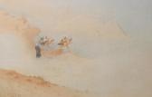 LAMPLOUGH Augustus Osborne 1877-1930,A Desert Scene,1907,John Nicholson GB 2017-06-28
