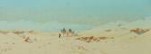 LAMPLOUGH Augustus Osborne 1877-1930,A Desert Scene,John Nicholson GB 2016-01-28