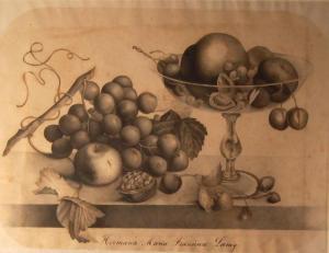 LAMY Marie Laurence 1900-1900,Natura morta di frutta con alzata,Antonina IT 2009-10-14