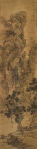 LAN MENG 1600-1600,Living in the Mountain Range,1664,Christie's GB 2018-11-27