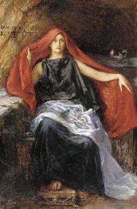 LANCASTER Percy 1878-1951,A Delphic Sybil,1901,Christie's GB 2002-06-13