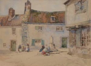 LANCASTER Percy 1878-1951,An Old French House,Gilding's GB 2023-09-05