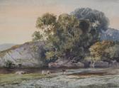 LANCASTER Percy 1878-1951,The Bend of the Stream and River Landscape with ca,Morphets GB 2022-03-03