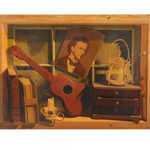 LAND Ernest Albert 1918-2006,Attic Window,Ripley Auctions US 2023-04-29