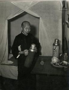 LANDAU Ergy 1896-1967,L\’heure du thé, Chine,1950,Millon & Associés FR 2023-05-23
