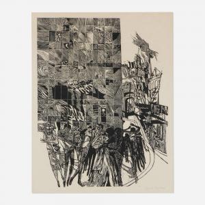 LANDAU Jacob 1917-2001,Untitled,Toomey & Co. Auctioneers US 2023-10-10