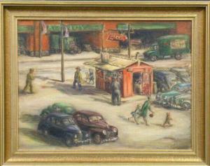 LANDAU LORIA Helena 1896-1984,PARKING LOT,William Doyle US 2004-10-13