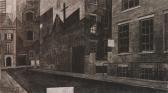 LANDECK Armin 1905-1984,Shadowed Street,1947,Rachel Davis US 2016-06-11