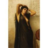 LANDELLE Charles Zacharie 1821-1908,A PORTRAIT OF A GYPSY WOMAN,Sotheby's GB 2011-03-14