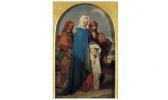 LANDELLE Charles Zacharie 1821-1908,La Vierge et les Saintes Femmes allant a,1845,Beaussant-Lefèvre 2002-06-28