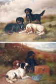 Lander B 1900-1900,Gun Dogs in Landscape,Keys GB 2014-12-12