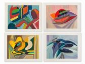 LANDER Helmut 1924-2013,Color Compositions,1970,Auctionata DE 2017-03-08