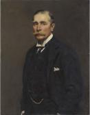 LANDER John St. Helier 1869-1944,Sir F.H Thornton, three quarter length,1907,Christie's 2003-03-05