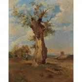 LANDESIO EUGENIO 1809-1879,Landscape,1860,William Doyle US 2014-05-06