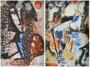 LANDI Bruno 1941,Figura e cavallo,Meeting Art IT 2024-04-16