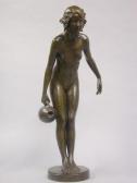 LANDI F,Figure of a Female Bather,1917,William Doyle US 2004-02-25