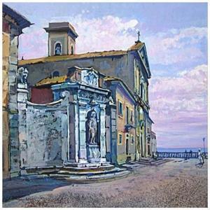 LANDI Giuseppe 1950,S. Jacopo, Livorno,Saletta d'arte Viviani IT 2016-07-02