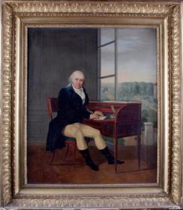 LANDON Charles Paul 1760-1826,PORTRAIT DE PIERRE-JEAN PIHAN, PROCUREUR À ALENÇON,Pillon 2017-03-26